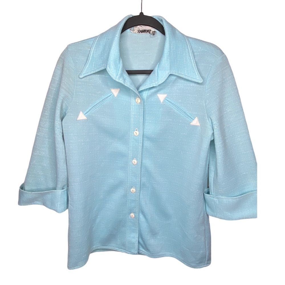 Vintage Fenwick Polyester Top